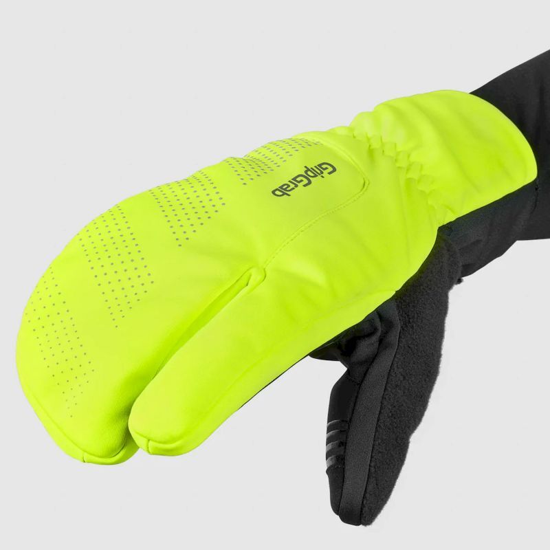 GripGrab Ride Windproof Deep Winter Lobster Gloves - Luva de ciclismo | Hardloop