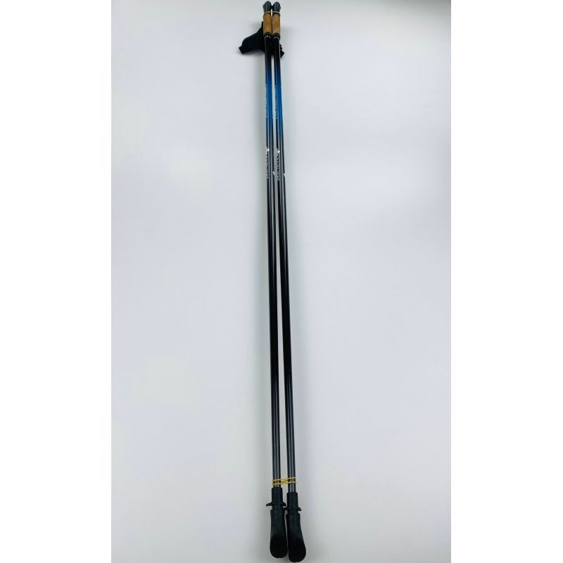 Raidlight Nordic Walk Auto Clip 50 - Bastoncini trail running di seconda mano - Blu - 125 cm | Hardloop