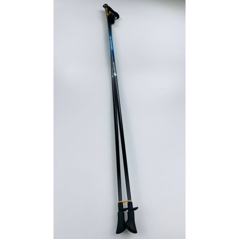 Raidlight Nordic Walk Auto Clip 50 - Bastoncini trail running di seconda mano - Blu - 120 cm | Hardloop