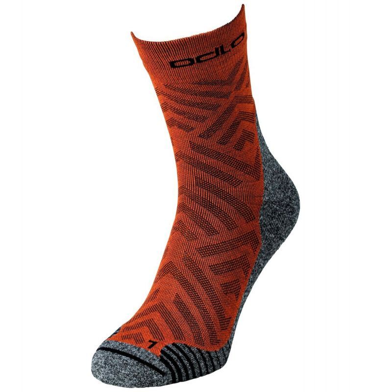 Odlo Active Warm Hike Graphic - Calze da trekking