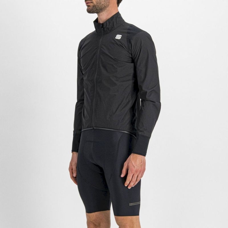 Sportful hotpack norain hot sale waterproof cycling jacket