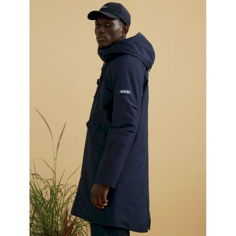 Aigle Parka longue Gore-Tex ouate - Parka homme | Hardloop