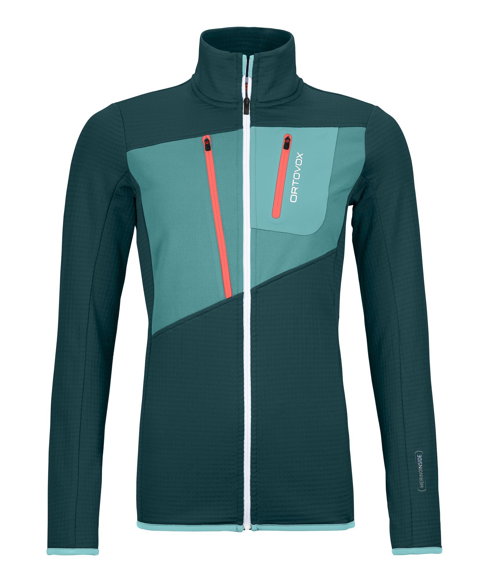 Ortovox Fleece Grid Jacket - Fleece jacket - Women's