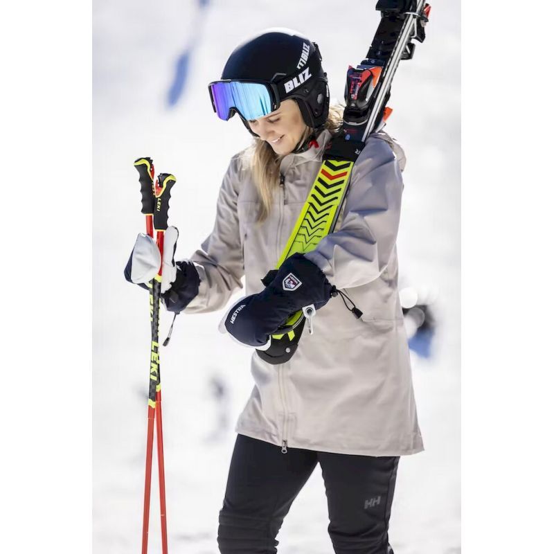 Hestra Army Leather Heli Ski - Fäustlinge