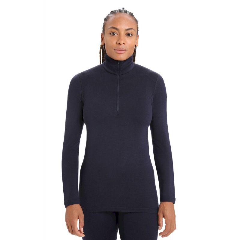Icebreaker 260 Tech Long Sleeve Half Zip - Intimo lana merinos - Donna I Hardloop