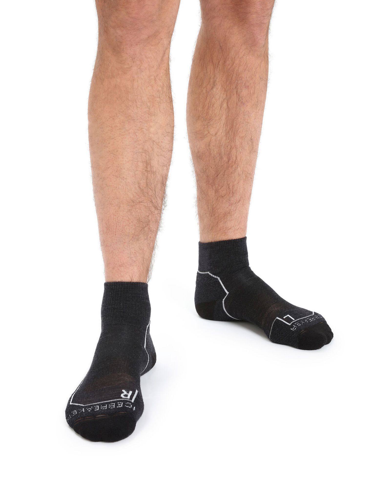 Icebreaker Hike+ Light Mini - Skarpety z wełny Merino® męskie | Hardloop