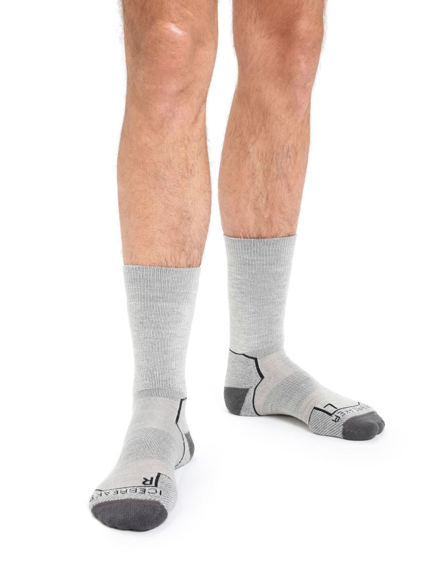 Icebreaker Hike+ Medium Crew - Chaussettes en laine mérinos homme | Hardloop