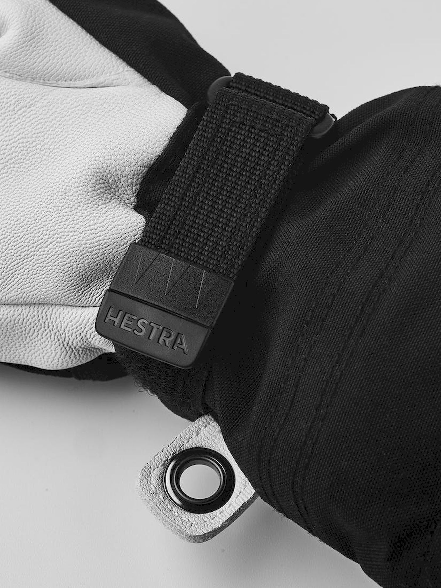 Hestra Army Leather Heli Ski Jr - Ski gloves - Kids