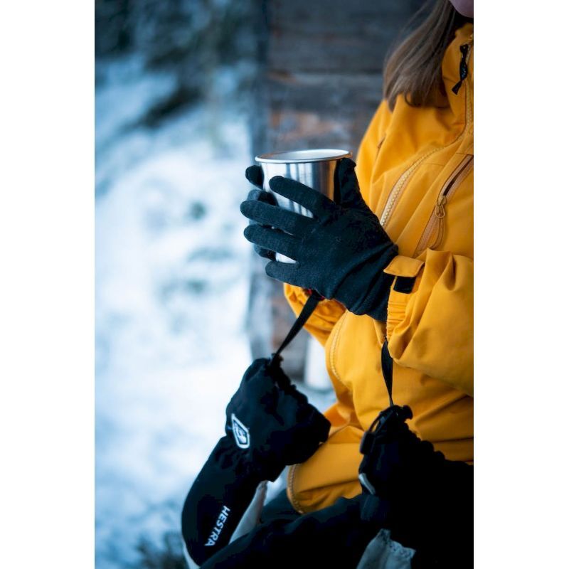Hestra Merino Wool Liner Active - Guantes