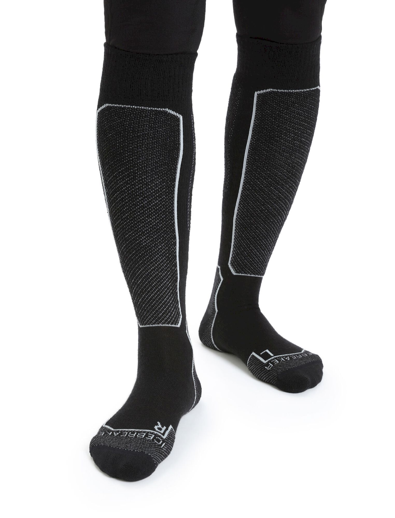 Icebreaker Ski + Light Over The Calf - Calze merino - Donna I Hardloop