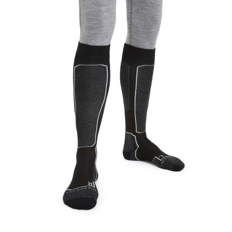 Icebreaker Ski + Light Over The Calf - Calze merino - Uomo I Hardloop