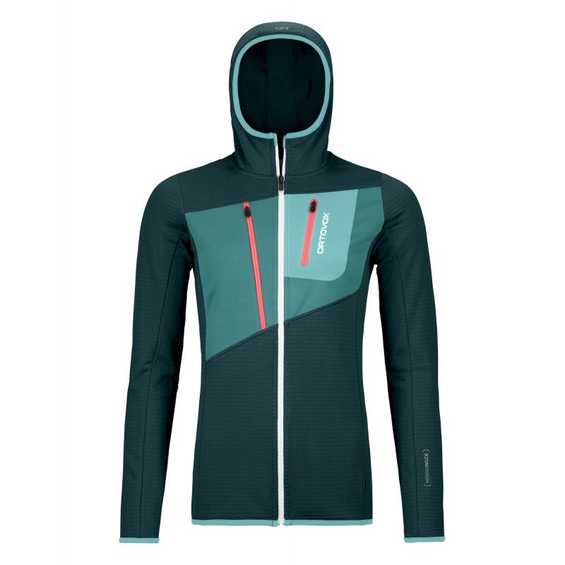 Ortovox Fleece Grid Hoody Fleece jacket Women's