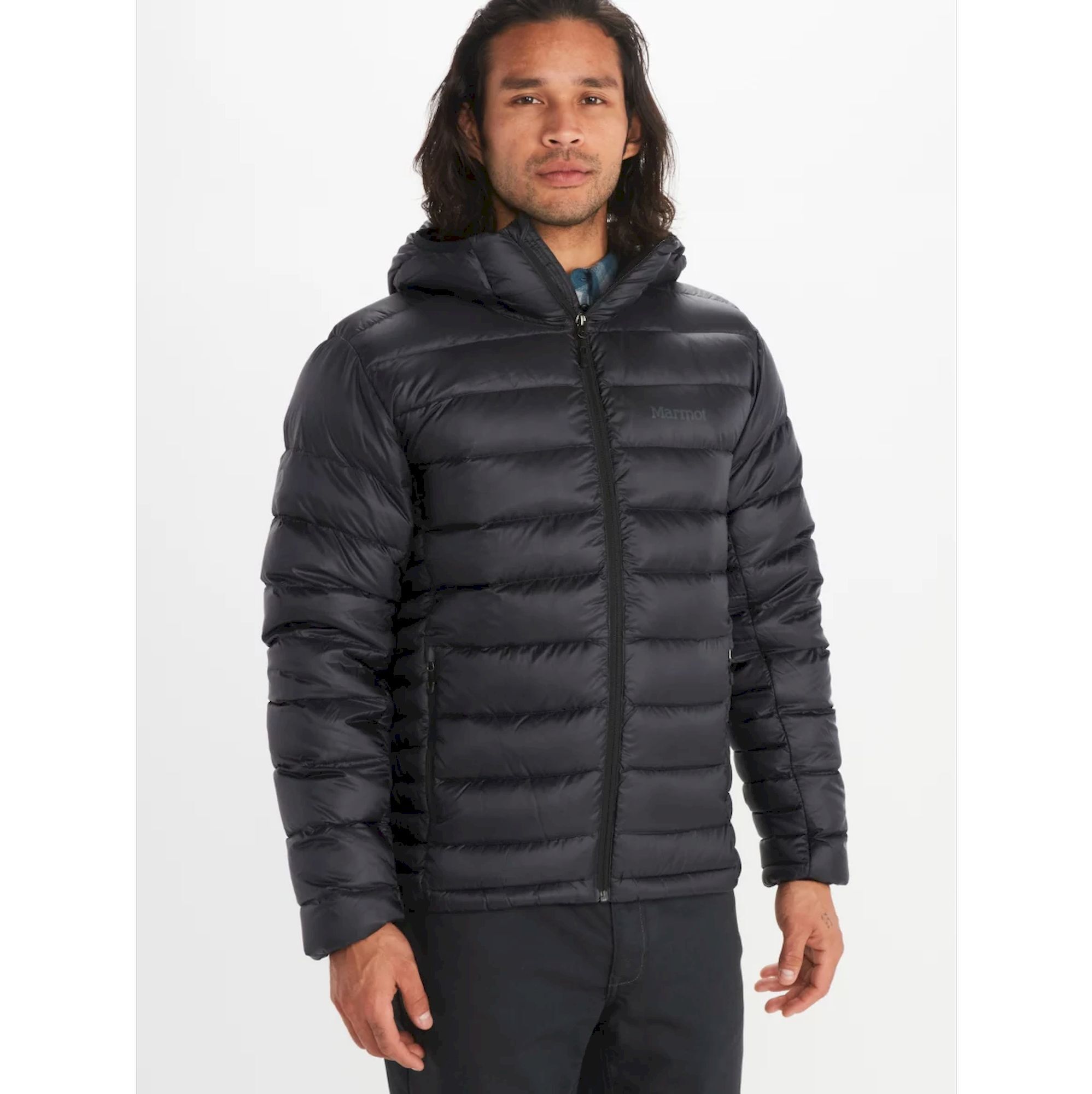 Marmot hype down hooded jacket on sale