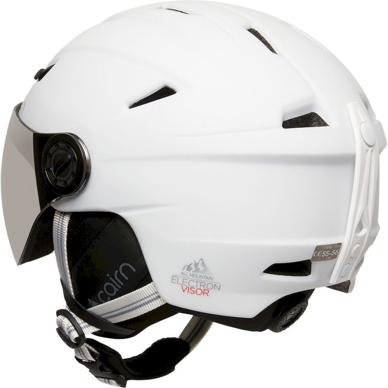 Cairn Electron Visor Cat 3 - Ski helmet with visor | Hardloop