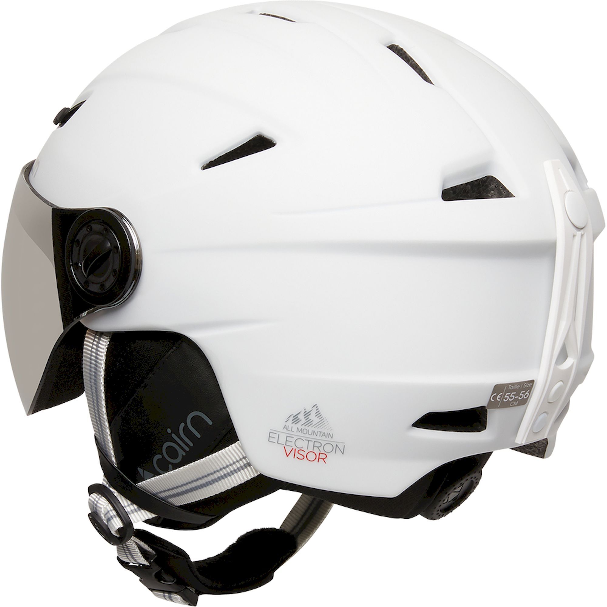 Cairn Electron Visor Cat 3 - Ski helmet | Hardloop