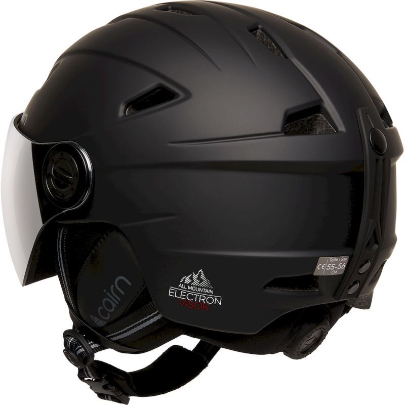 Cairn Electron Visor Cat 3 - Skidhjälm med visir | Hardloop