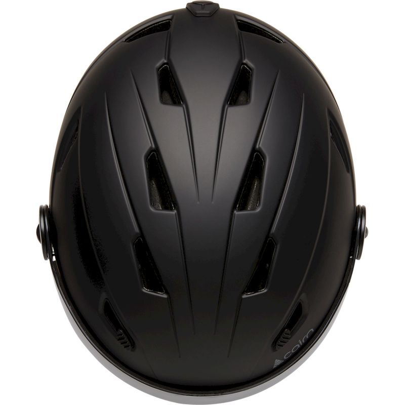 Cairn Electron Visor Cat 3 - Ski helmet with visor | Hardloop
