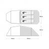 Wild Country Blizzard 3 - Tent | Hardloop