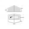 Wild Country Zephyros Compact 1 - Tenda da campeggio | Hardloop