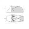 Wild Country Trisar 2 - Tent | Hardloop