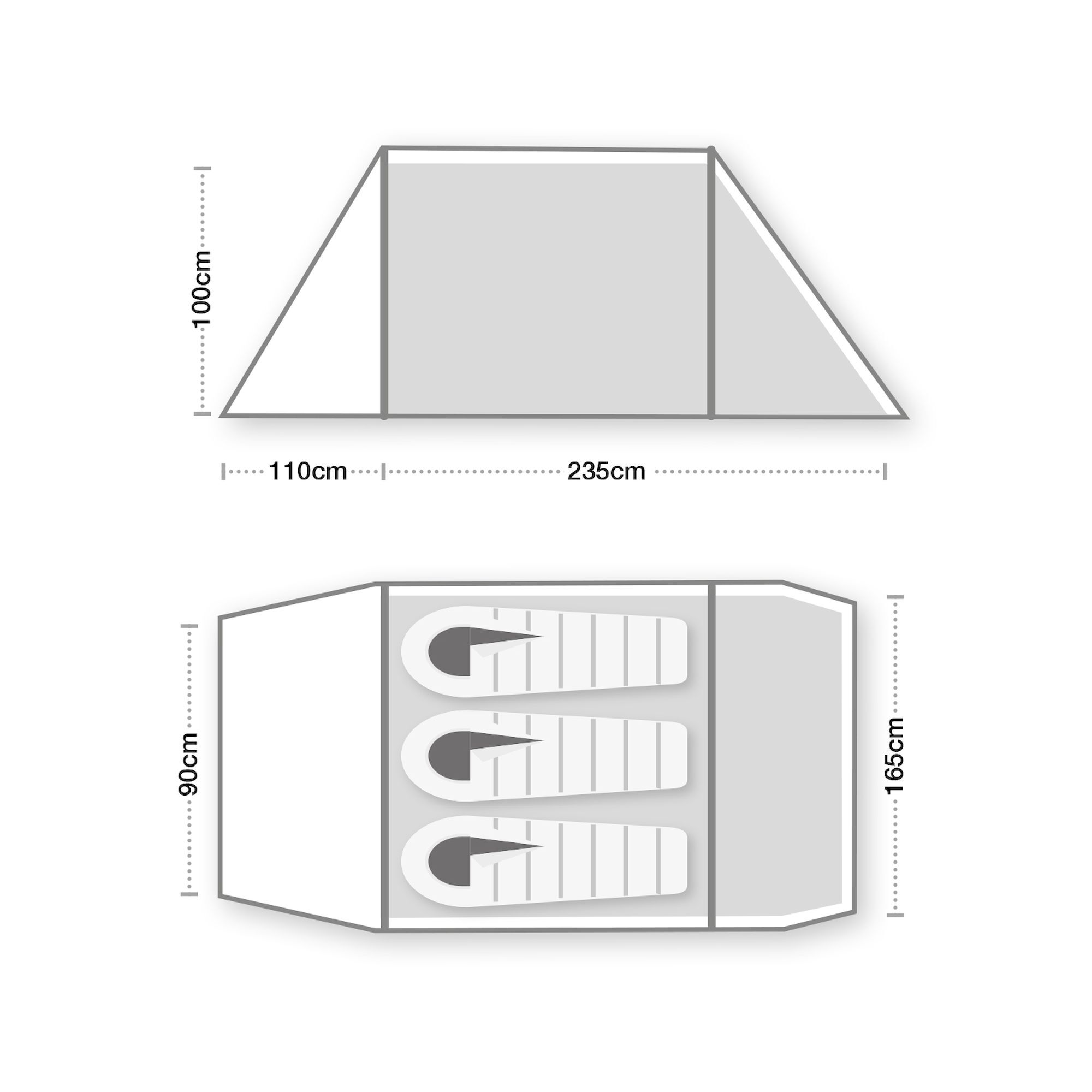 Wild Country Hoolie Compact 3 - Tent | Hardloop