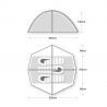Wild Country Helm Compact 3 - Tent | Hardloop