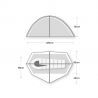 Wild Country Helm Compact 1 - Tenda campismo | Hardloop