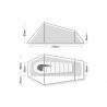 Wild Country Coshee Micro - Tenda da campeggio | Hardloop