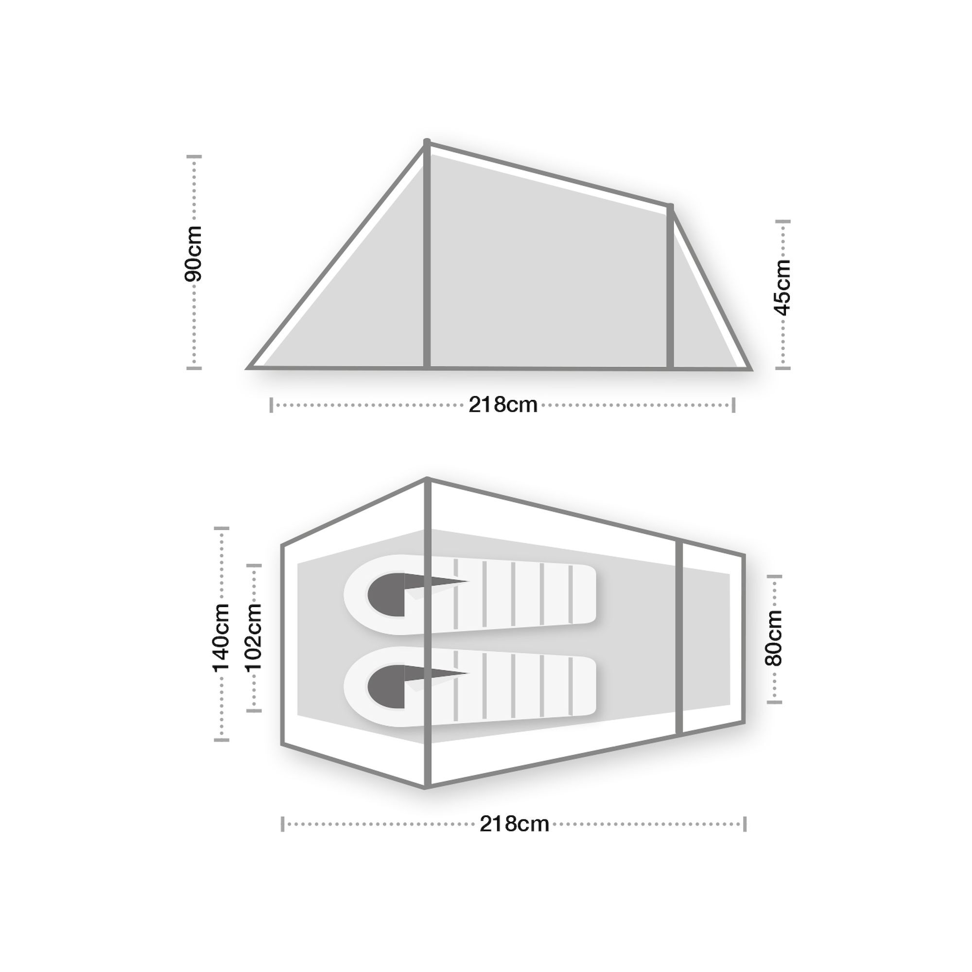 Wild Country Coshee 2 - Tent | Hardloop