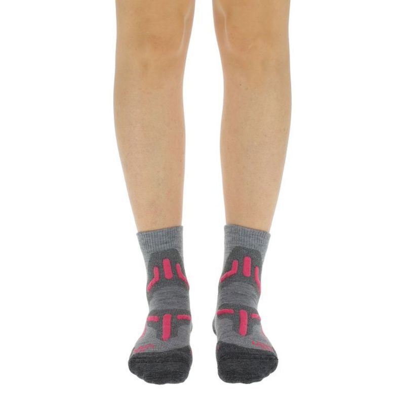 Uyn Trekking 2In Merino Low Cut Socks - Meias de caminhada mulher | Hardloop