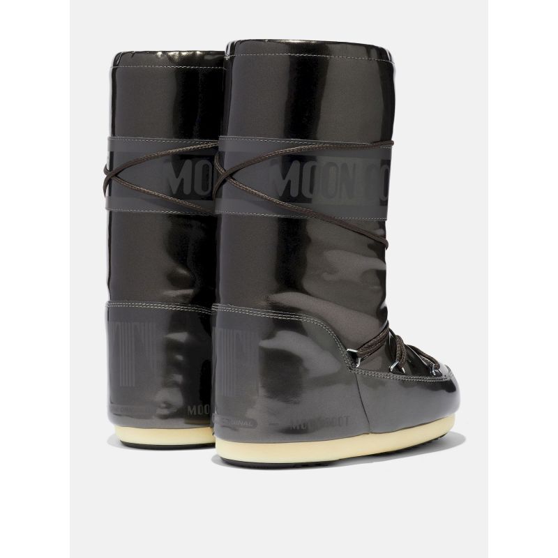 Moon Boot Icon Vinile Met - Śniegowce meskie | Hardloop
