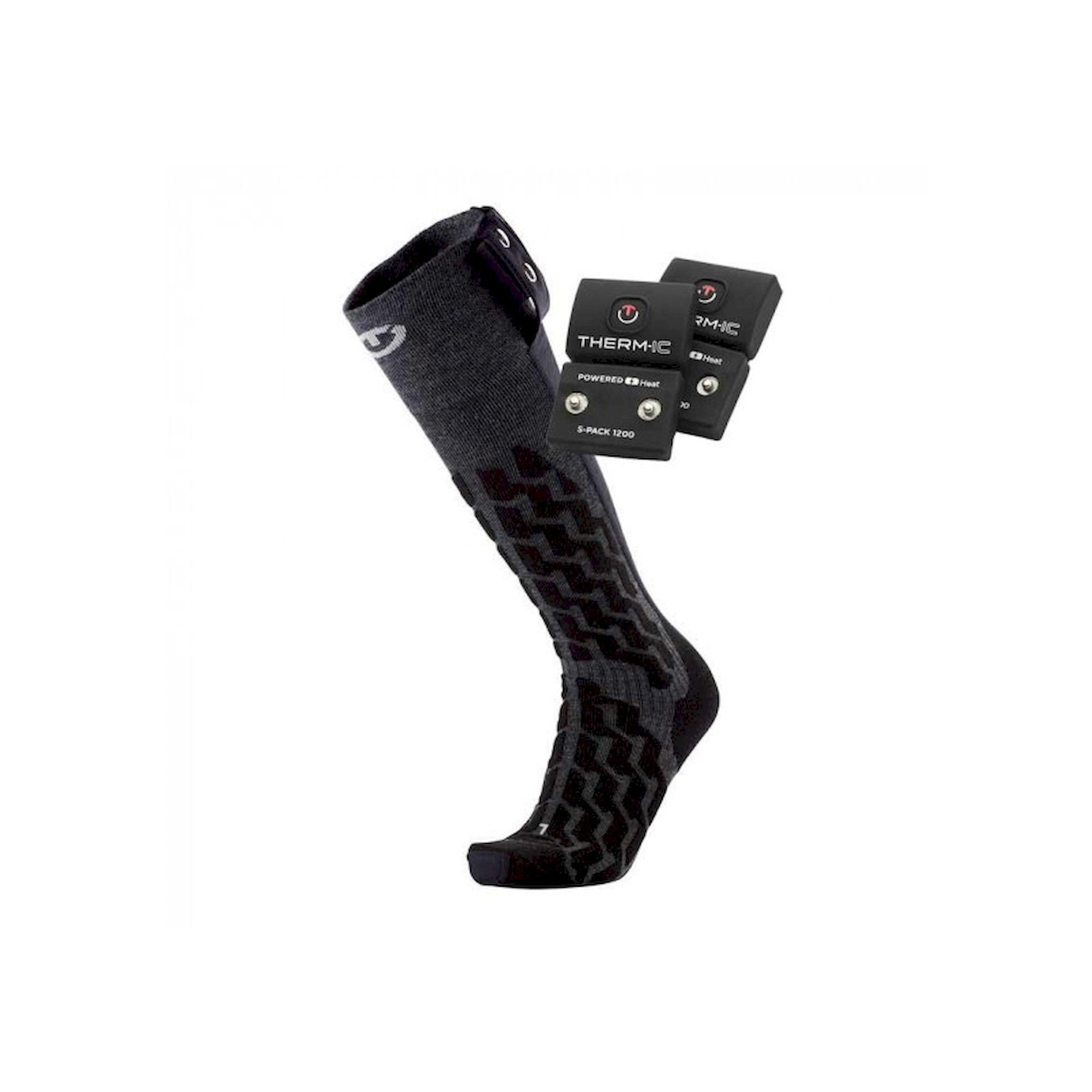 Therm-Ic Set Heat Fusion Uni ND + S-Pack 1200 - Lyžařské ponožky | Hardloop