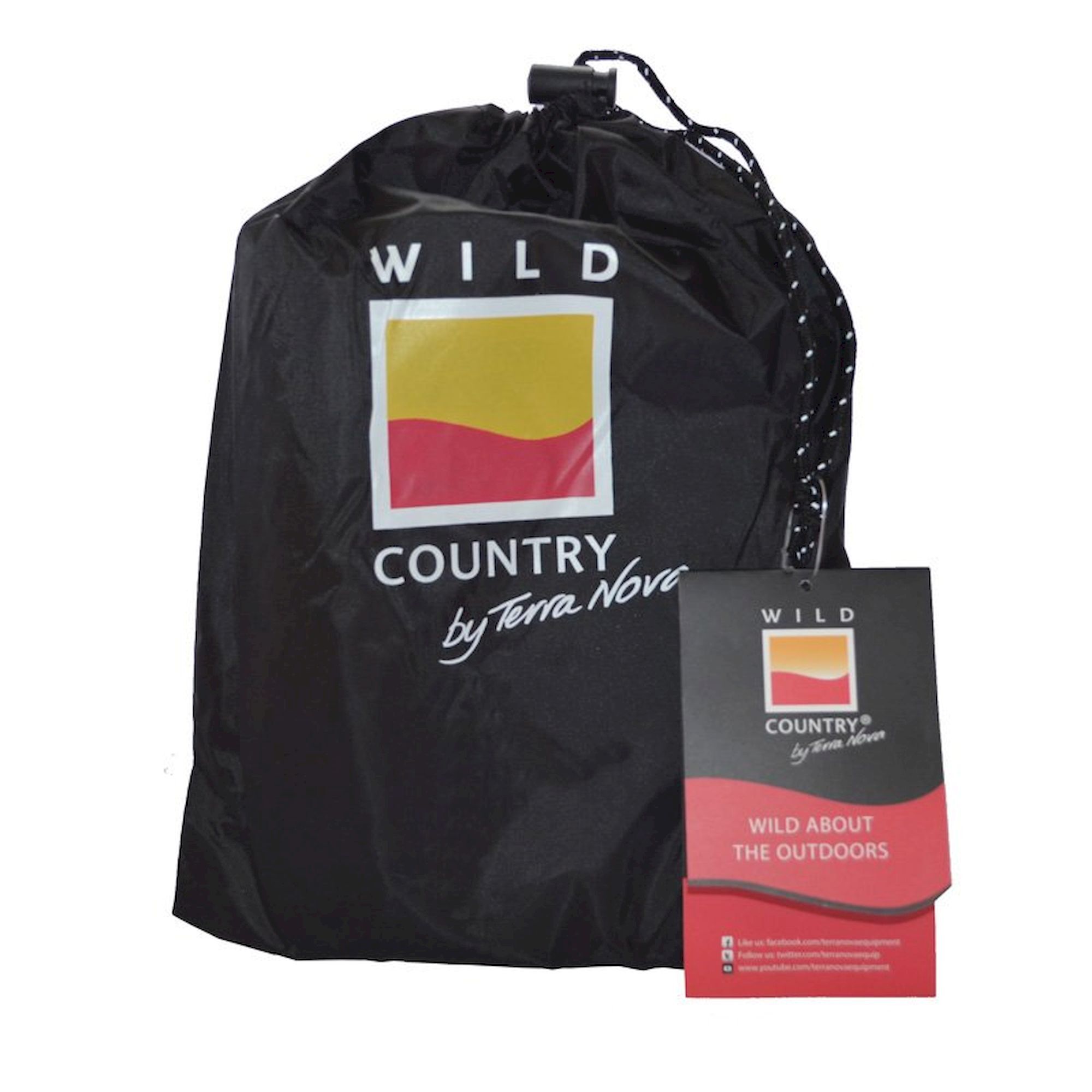 Wild Country Helm / Helm Compact 2 Footprint - Telo pavimento tenda | Hardloop