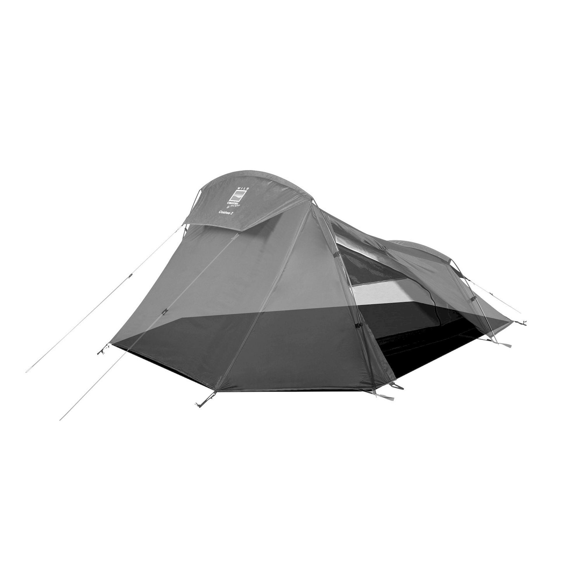 Wild Country Coshee 2 Footprint - Telo pavimento tenda | Hardloop