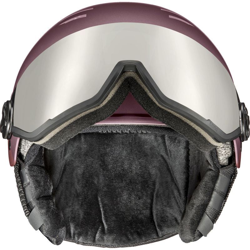 Uvex Wanted Visor - Lyžařska helma | Hardloop