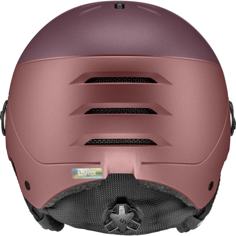 Uvex Wanted Visor - Lyžařska helma | Hardloop