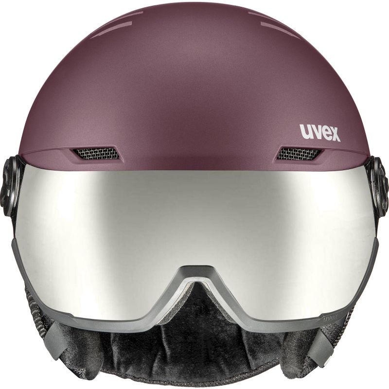 Uvex Wanted Visor - Casco da sci