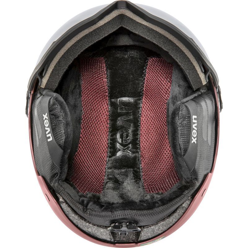 Uvex Wanted Visor - Casque ski | Hardloop