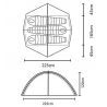 Wild Country Helm 3 - Tente | Hardloop