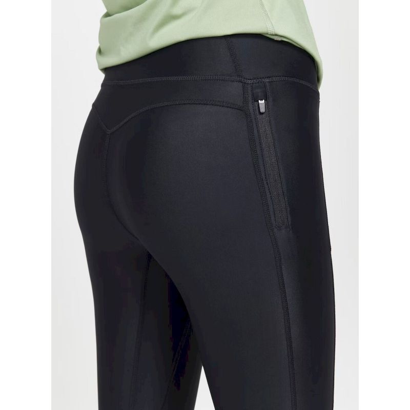 Craft ADV Essence Zip Tights - Running leggings - Women's
