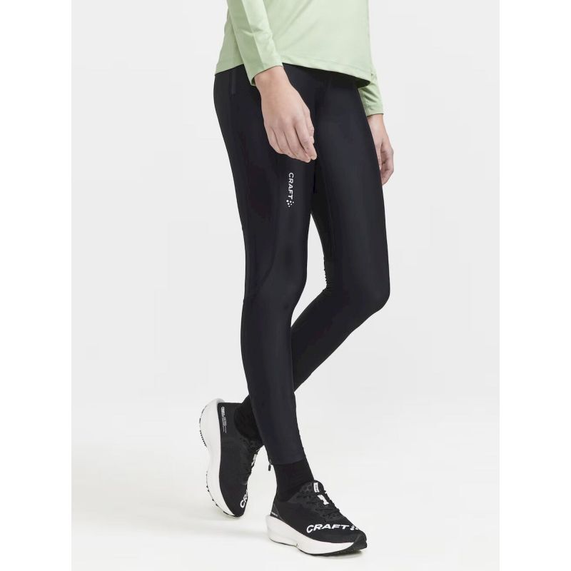 Craft ADV Essence Zip Tights - Running leggings - Women's