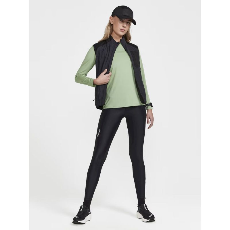 Craft ADV Essence Zip Tights - Collant running femme | Hardloop