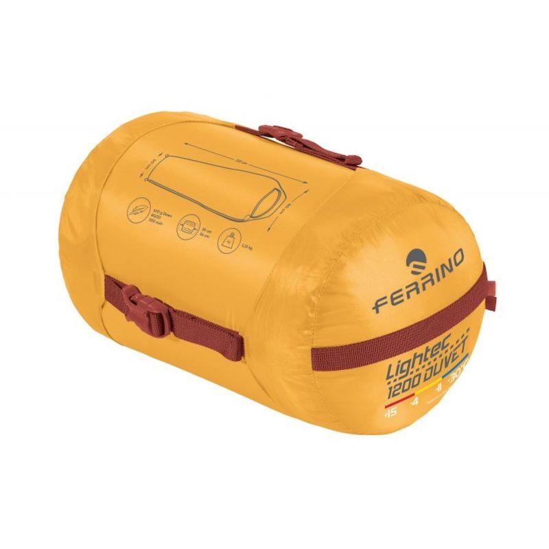 Ferrino Lightec 1200 - Makuupussi