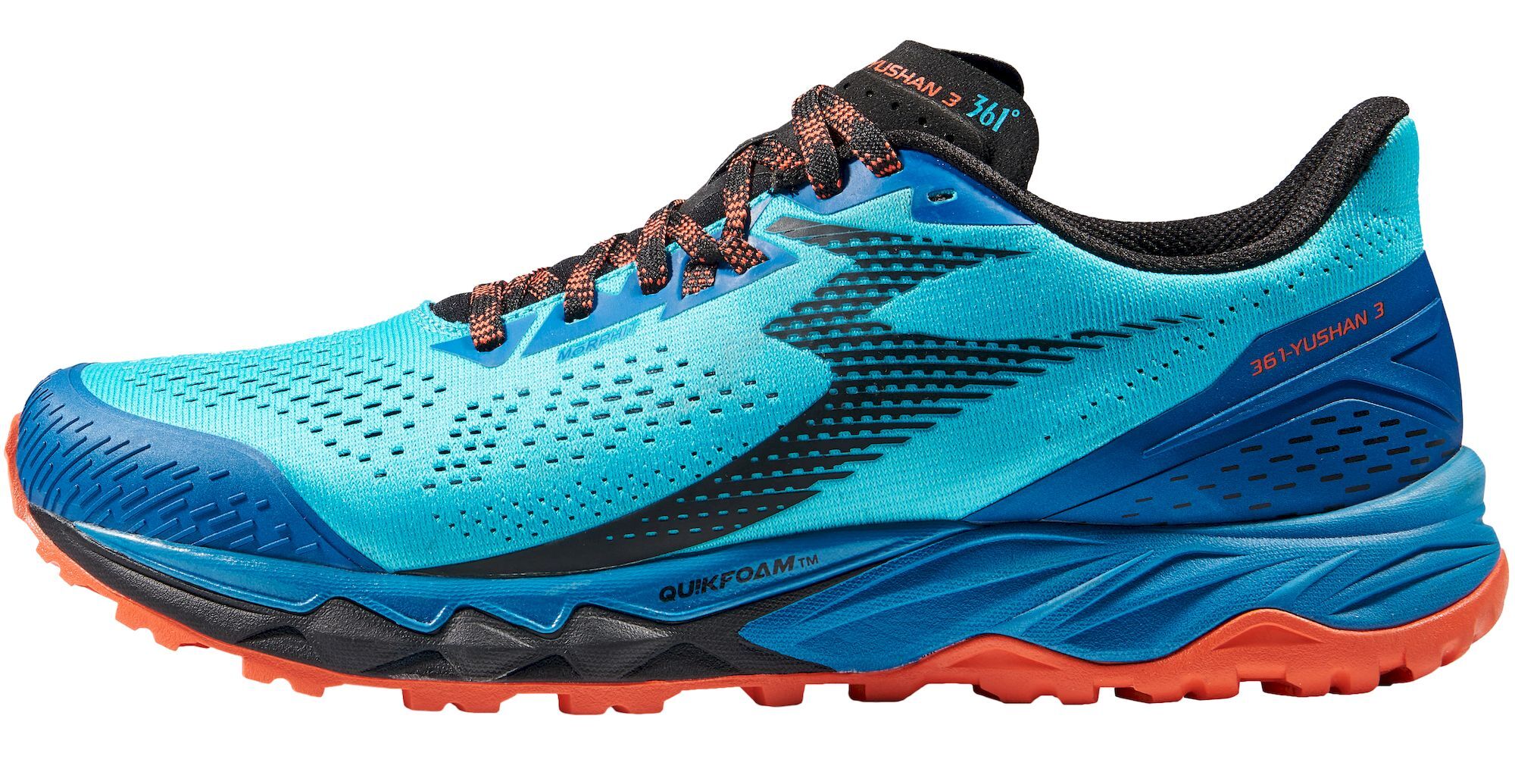 361° Yushan 3 - Scarpe da trail running - Uomo | Hardloop