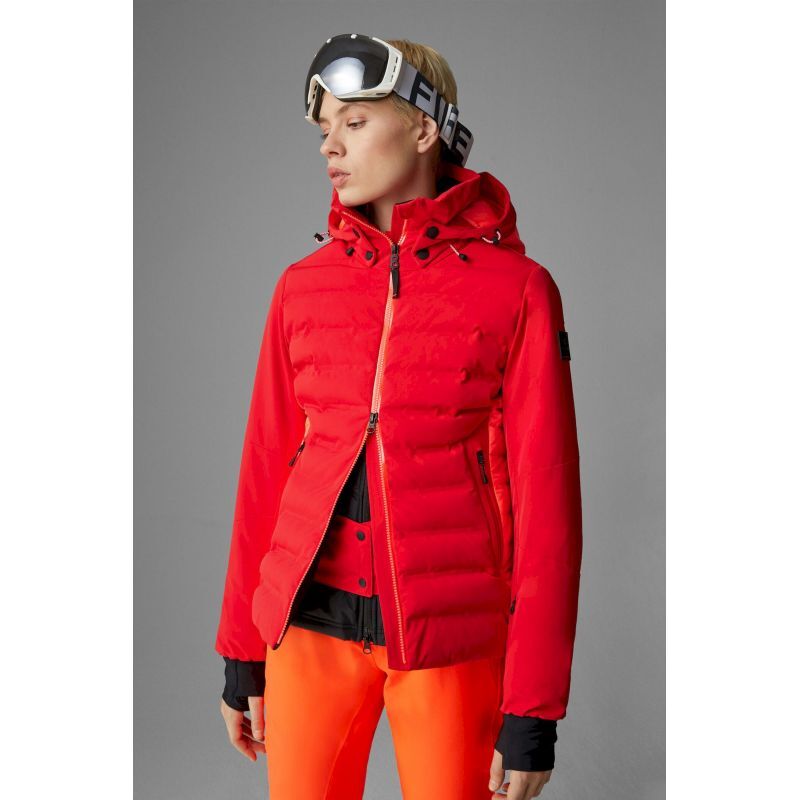 Bogner Fire Ice Bogner Rote Jacke Bogner Fire Ice Janka Chaqueta