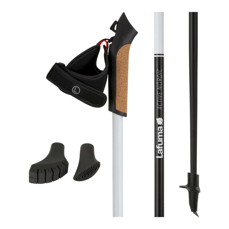 Lafuma Active Nordic Pairs - Nordicwalkingstokken | Hardloop