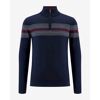 Signature Zip Up - Merino jumper - Men's