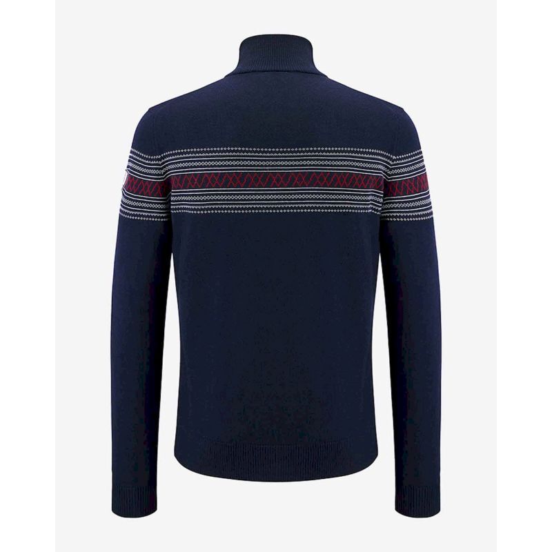 We Norwegians Signature Zip Up - Överdragströjor merinoull - Herr | Hardloop