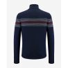 We Norwegians Signature Zip Up - Suéter de lã merino homem | Hardloop