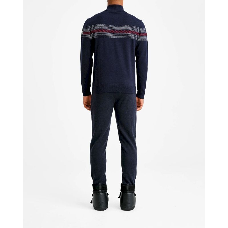 We Norwegians Signature Zip Up - Merinopullover - Herren | Hardloop